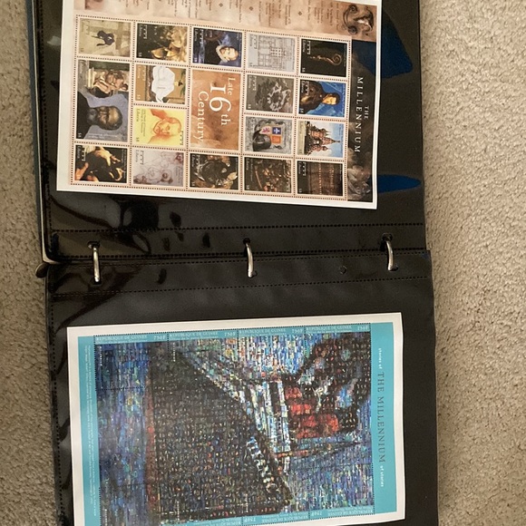 Stamp Collection: Millenium Collection - Picture 9 of 14